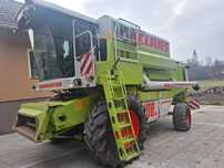 claas dominator 108 sl Maxi heder 5.1m