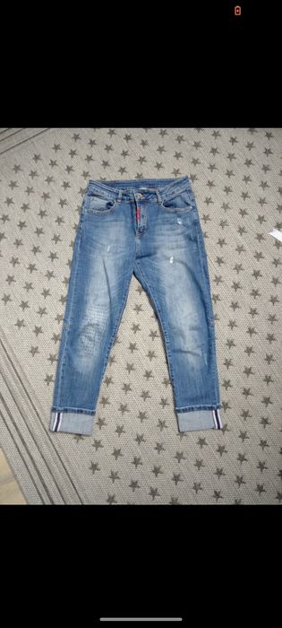 Spodnie jeansy Handmade Work m/l 38/40