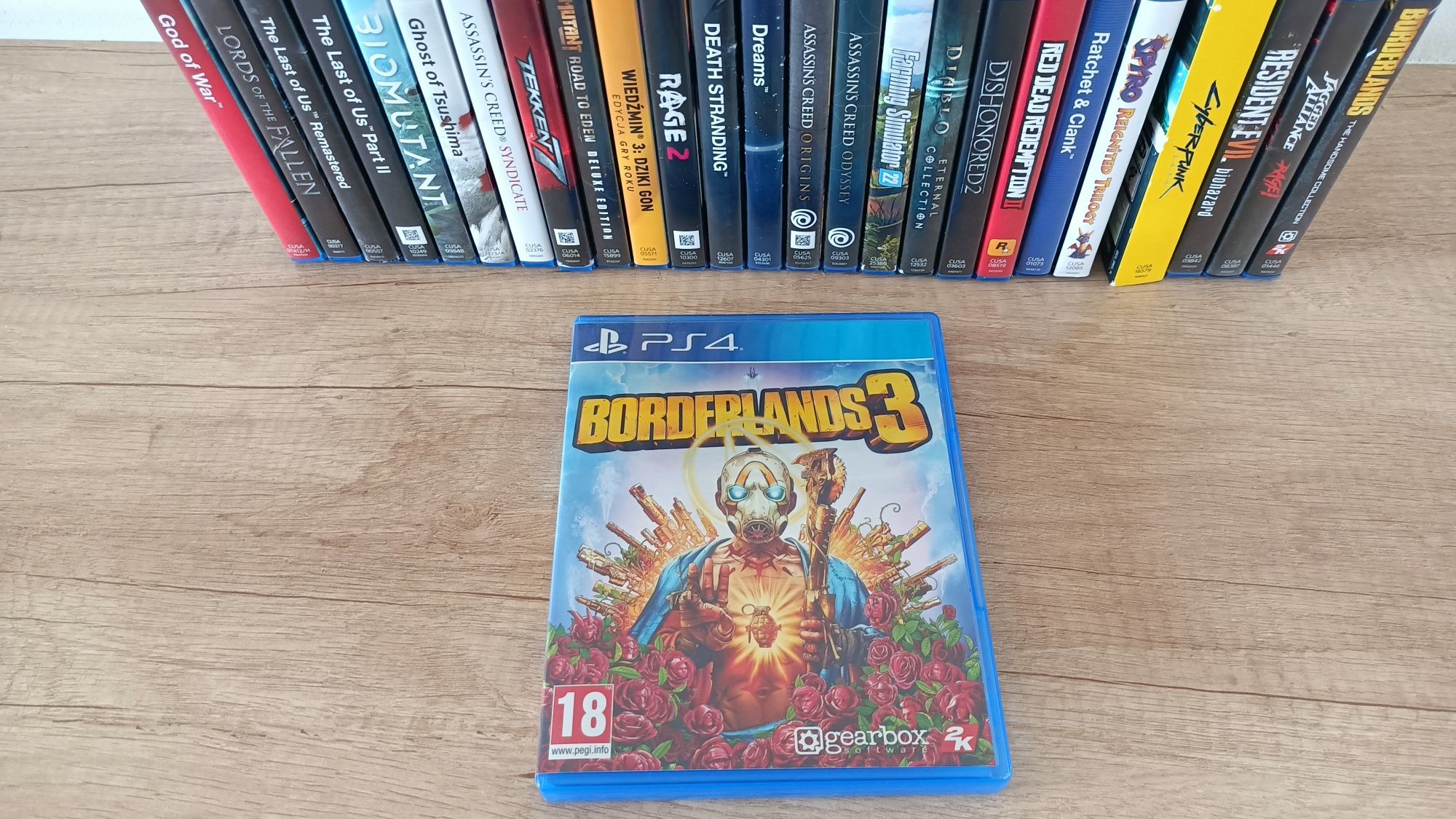 Gra na konsolę PS4 / PS5 Borderlands 3