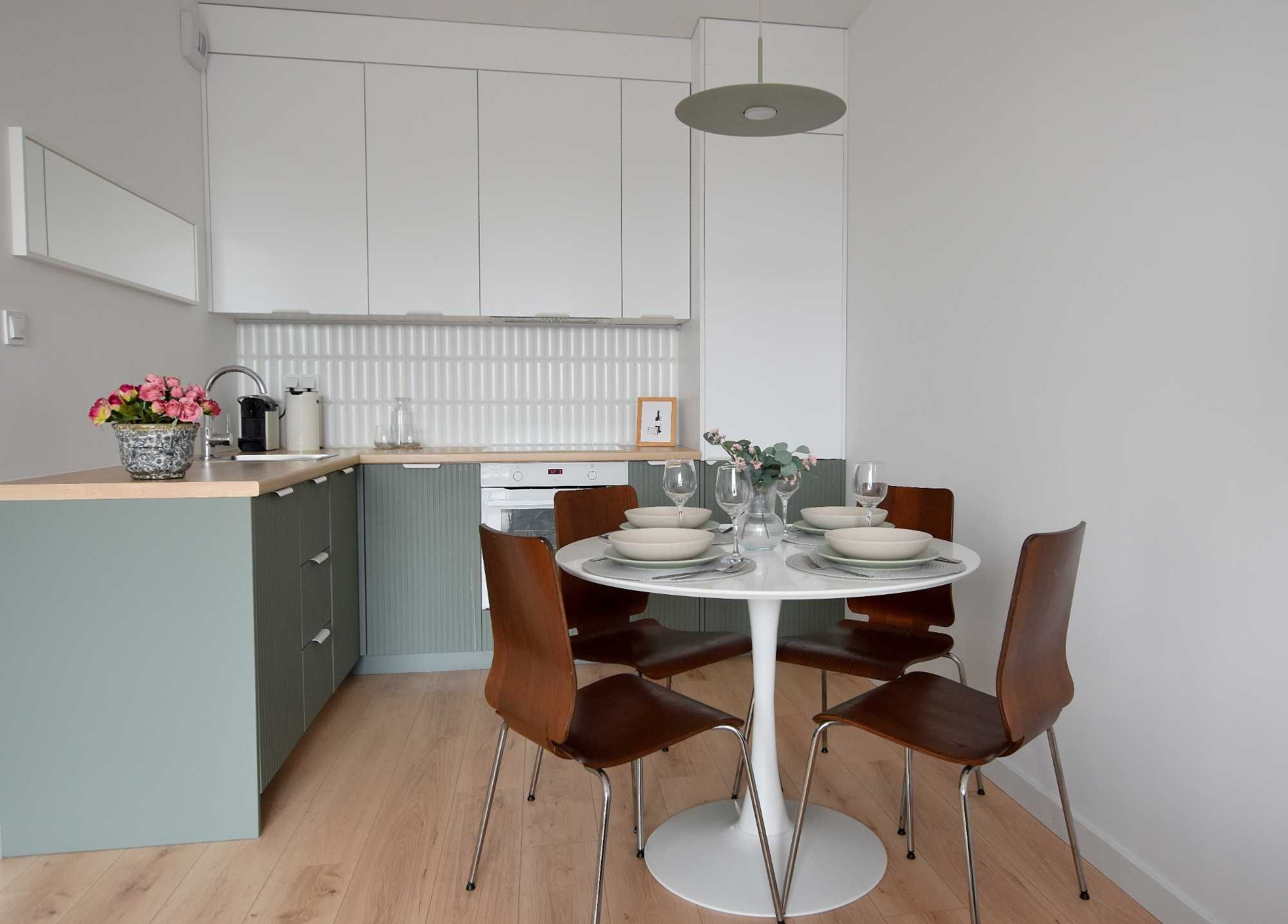 Słoneczny apartament w prestiżowym budynku Modena by Cordia
