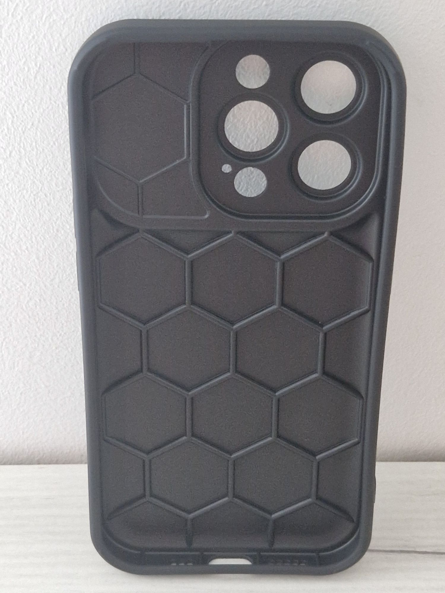 Camera Protected Case do Iphone 14 Pro czarny