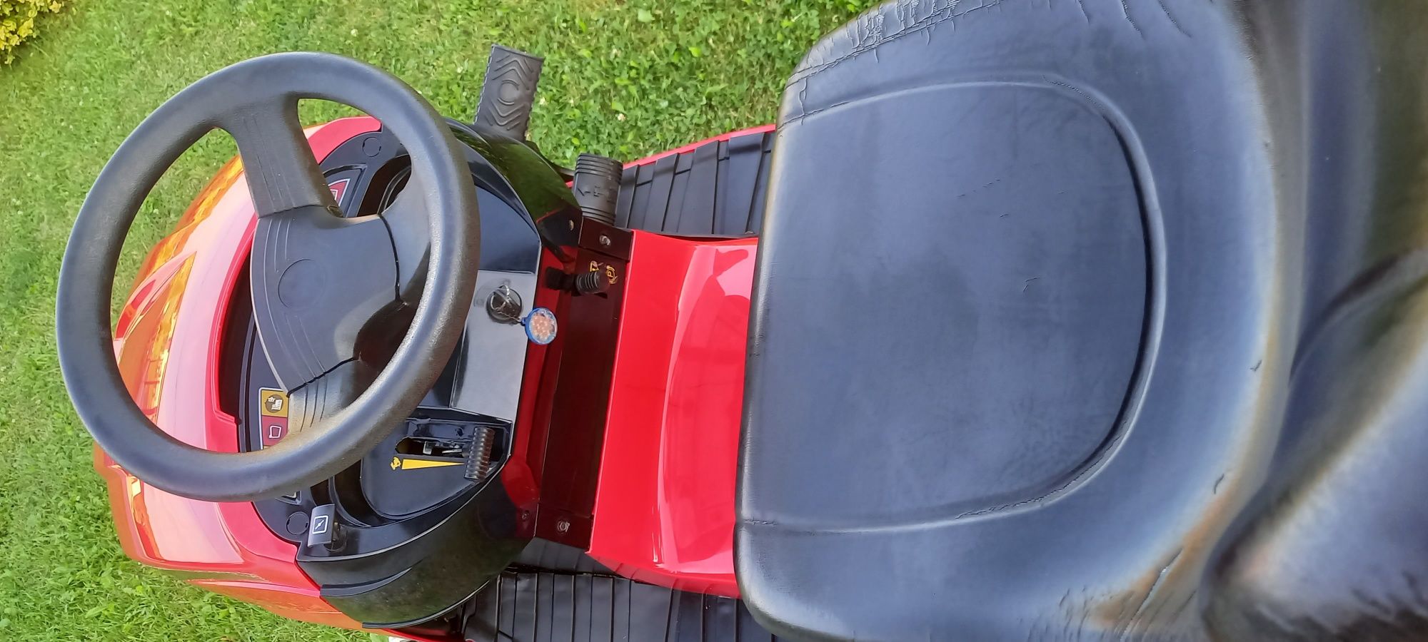 Traktorek kosiarka Solo dwa cylindry hydrostat pompa oleju