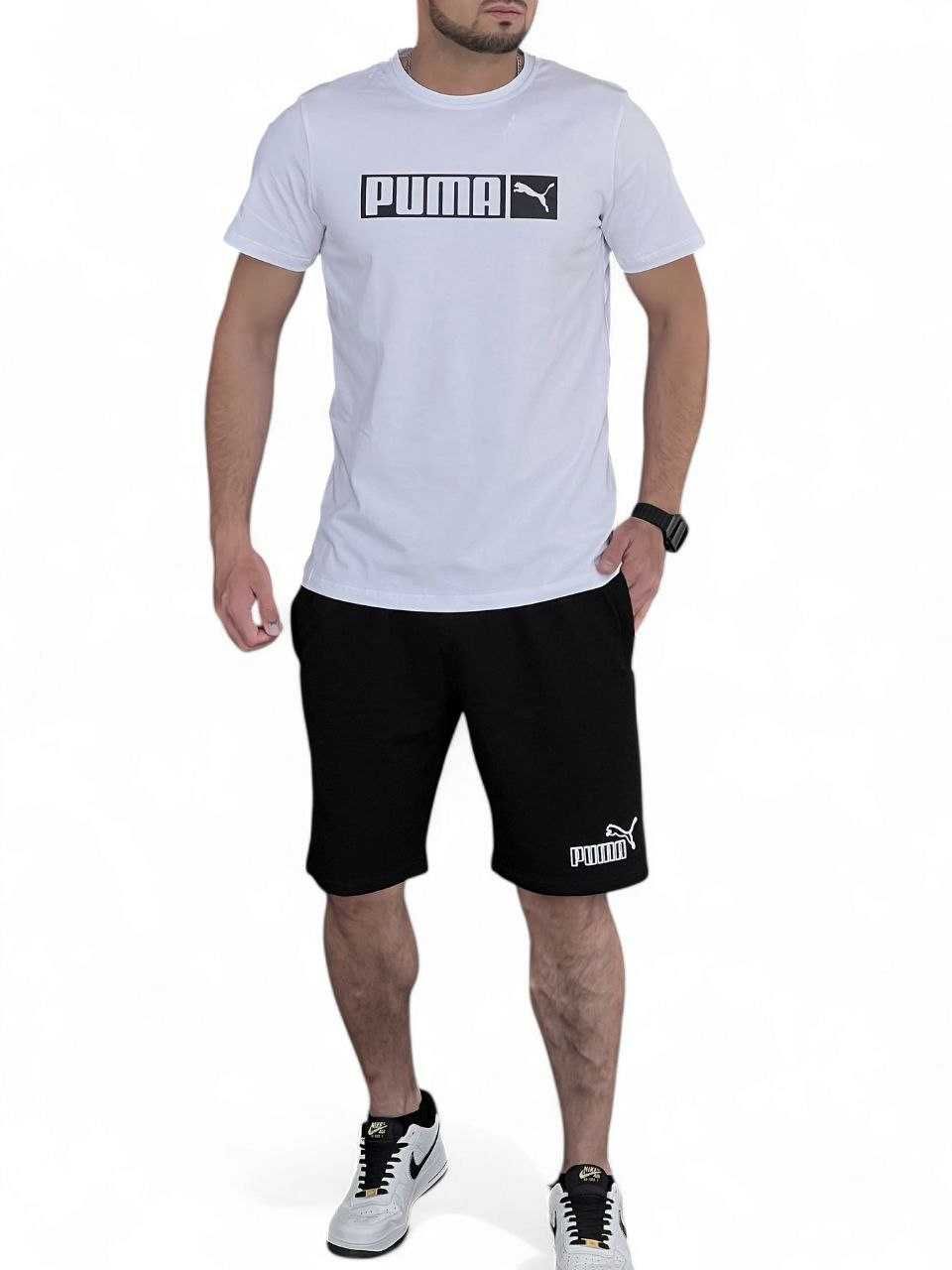 Знижка чоловічий комплект Puma футболка + шорти