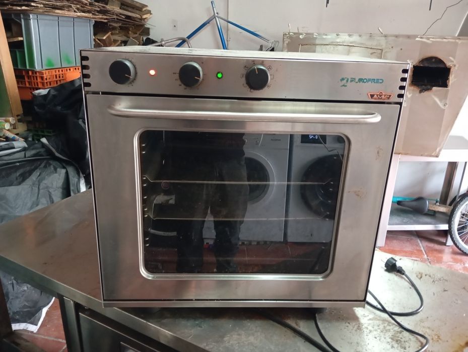 Forno industrial inox de panikes ou outras coisas