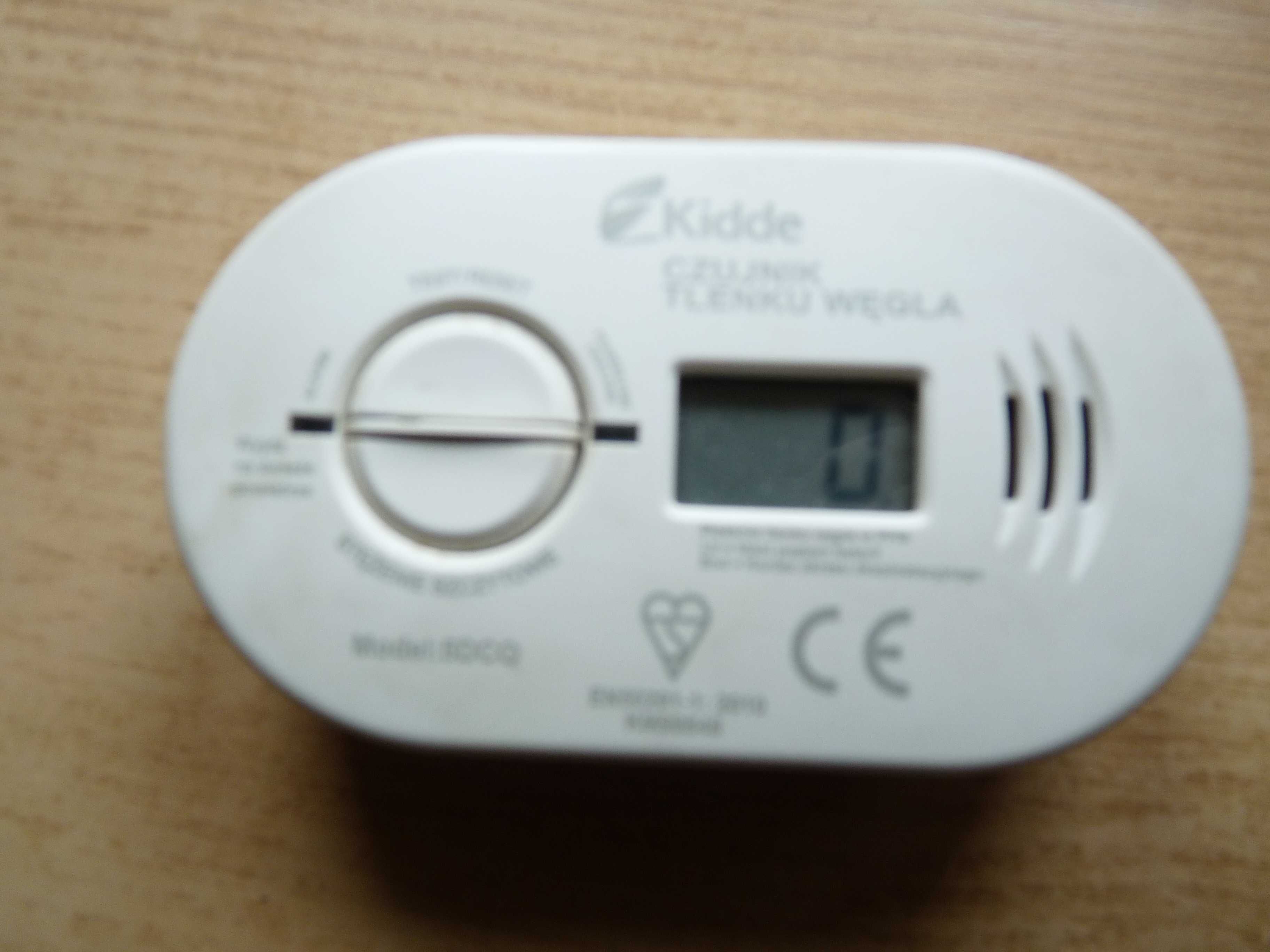 czujnik tlenku węgla Kidde model 5DCO