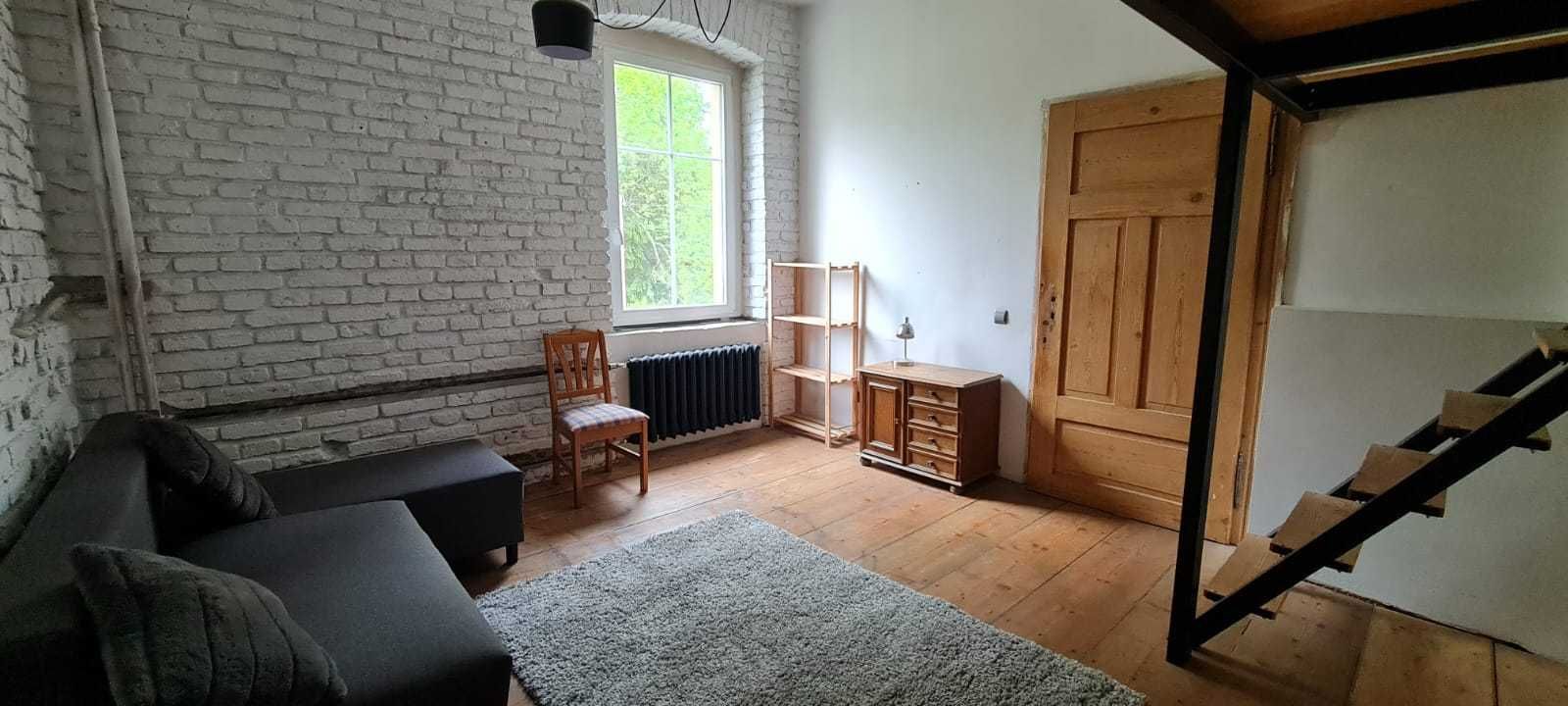 Mieszkanie dwupokojowe z antresolą