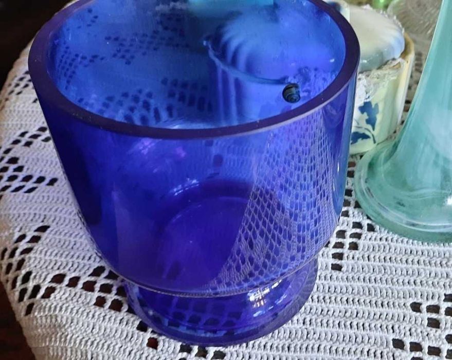 szklane  przedmioty vinitage