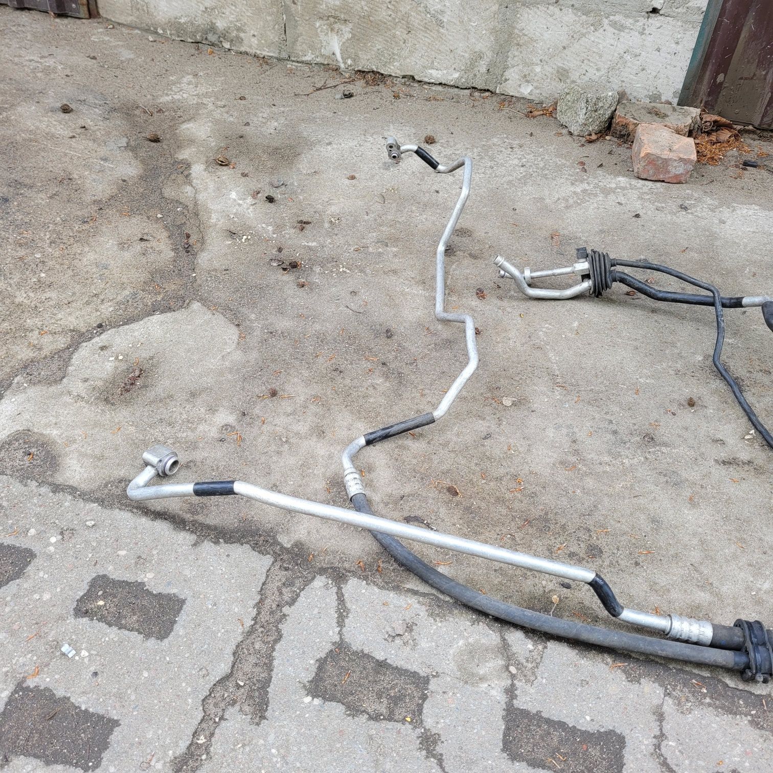 Przewody węże osuszacz klimatyzacji vw passat b5 LIFT 1.9TDI 2002r