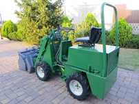Ładowarka Striegiel  110 D/L łyżka i krokodyl