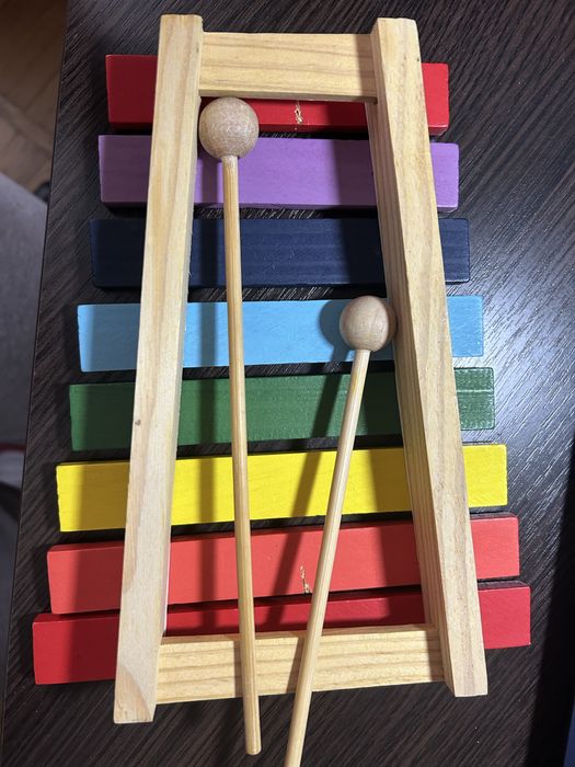 Ксилофон 8 тонов