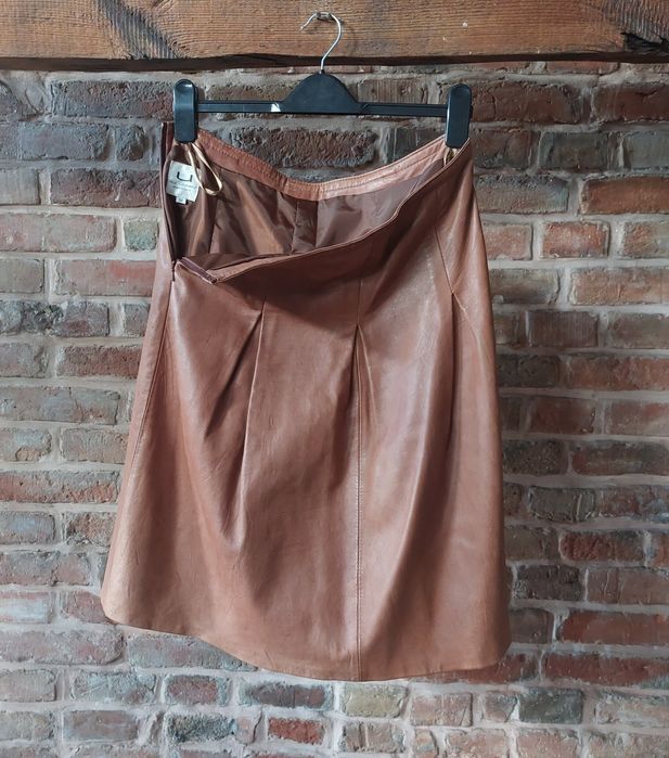 Spódnica z naturalnej skóry