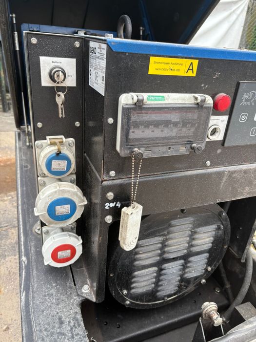 Agregat Prądotwórczy Geko 11kW z pilotem