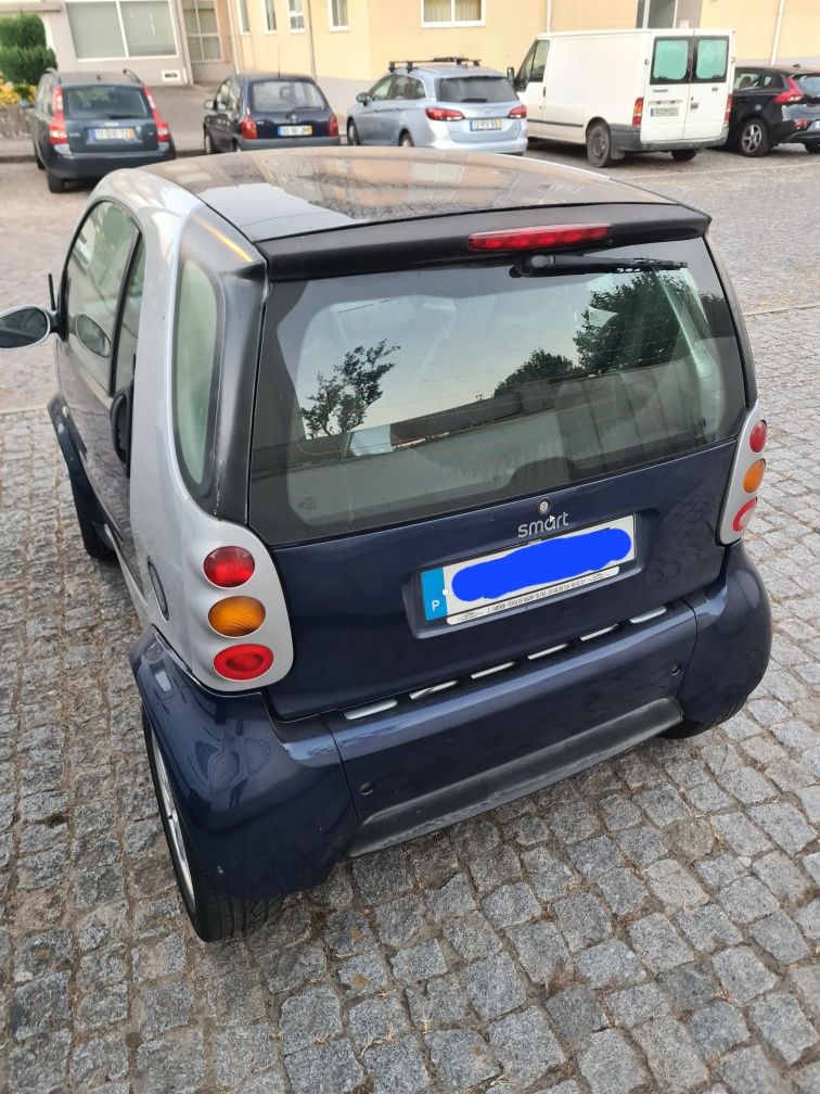 Smart fortwo city coupe