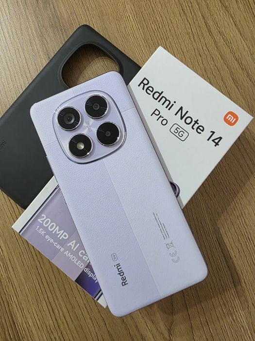 Xiaomi Redmi Note 14 PRO 5g 8/256 Jak nowy