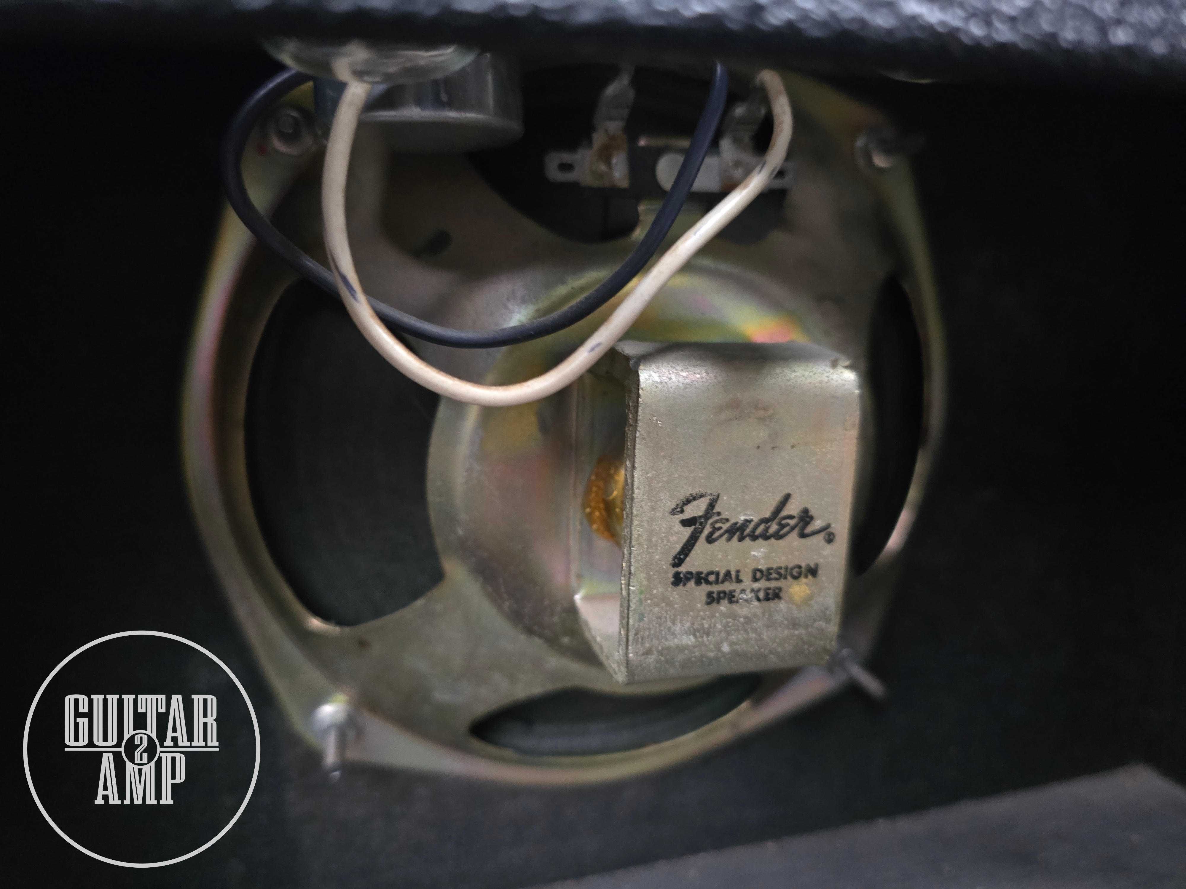1974 Fender Champ Silverface