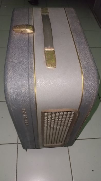 Gravador reprodutor de som 1960