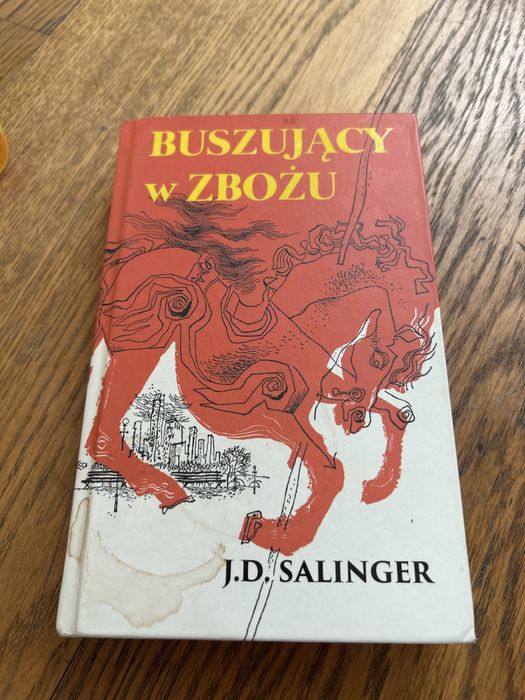 Buszujący w zbożu