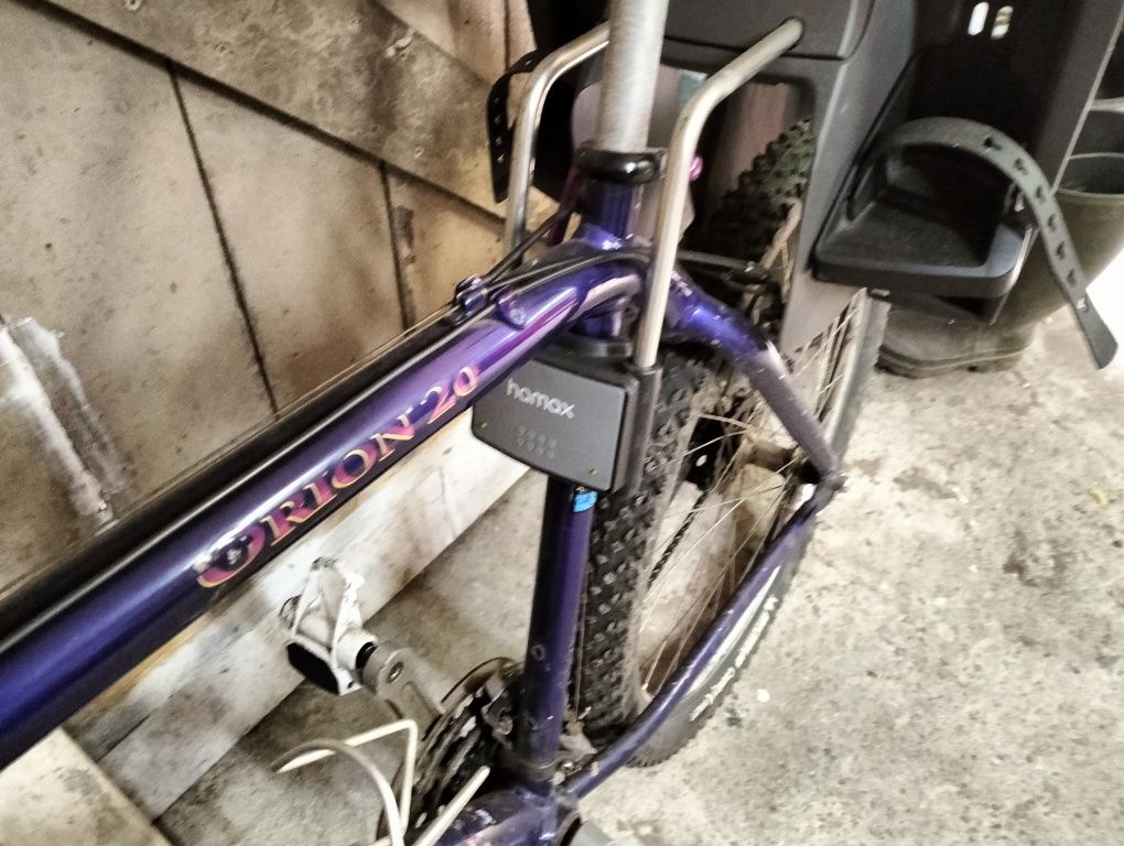 Porta crianças para bicicleta Homax