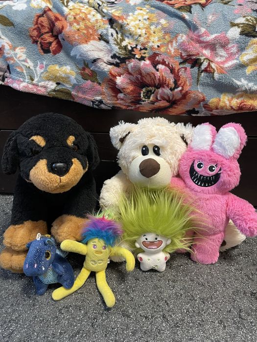 Детские мягкие игрушки