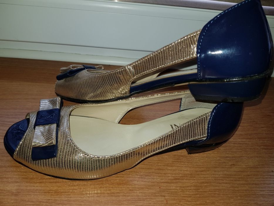 Buty damskie 38 skóra