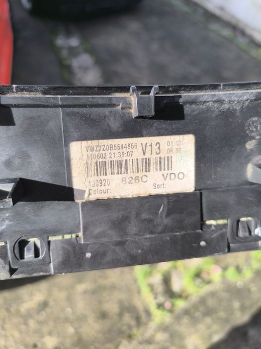 Quadrante Golf 4 TDI IMMO3 VDO