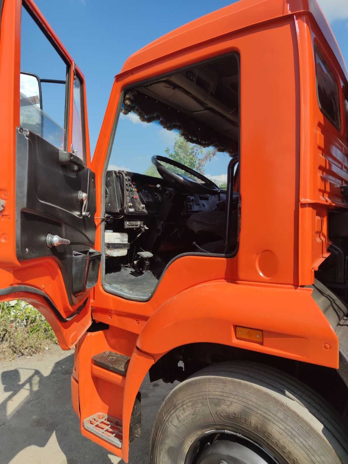 Камаз 6520 самосвал  2008р
