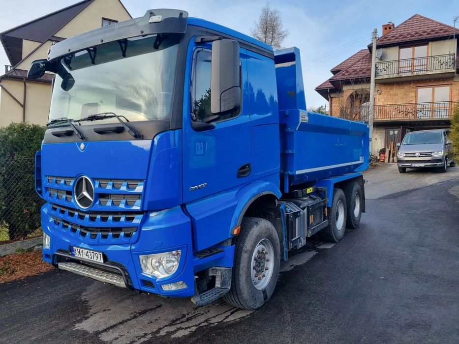 Mercedes-Benz Arocs 2658 6x4 130km 2019r