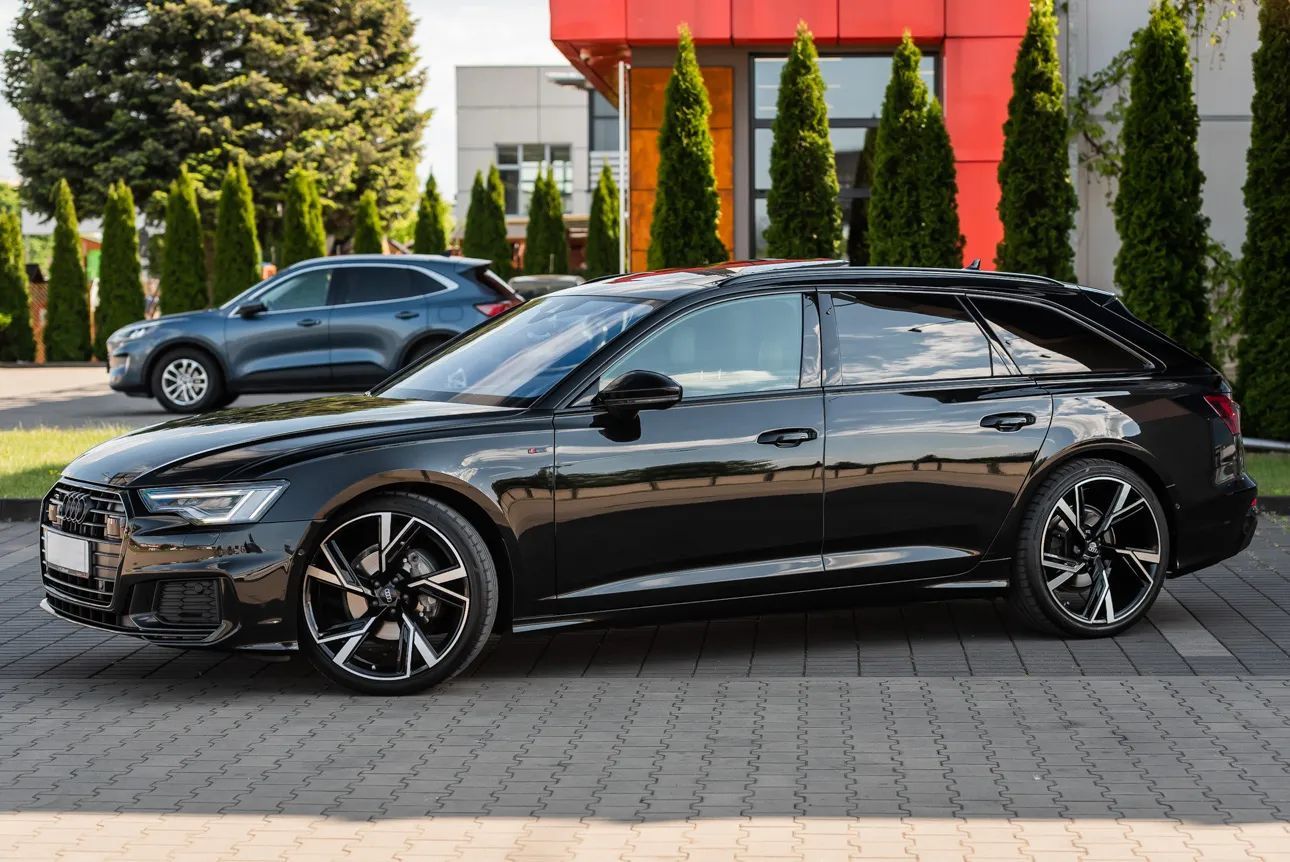 Audi A6 2.0D 204KM Quattro S-Line Skóra Panorama Zarejestrowany