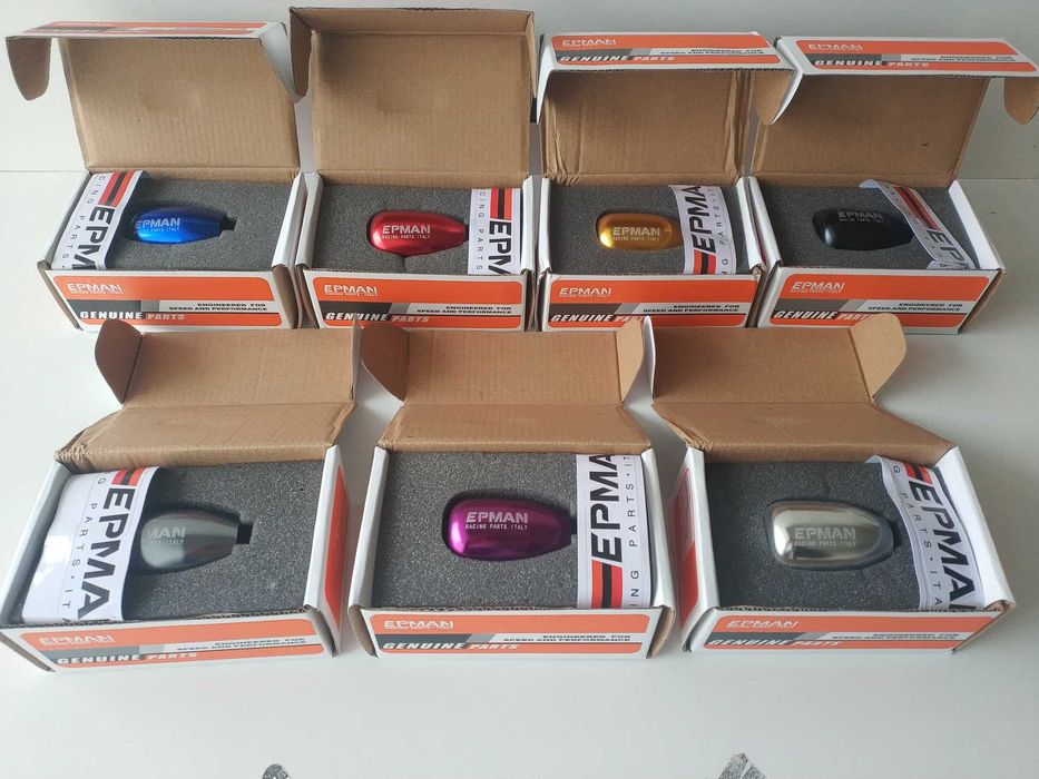 Alavanca de velocidades / punho / moca / manete epman