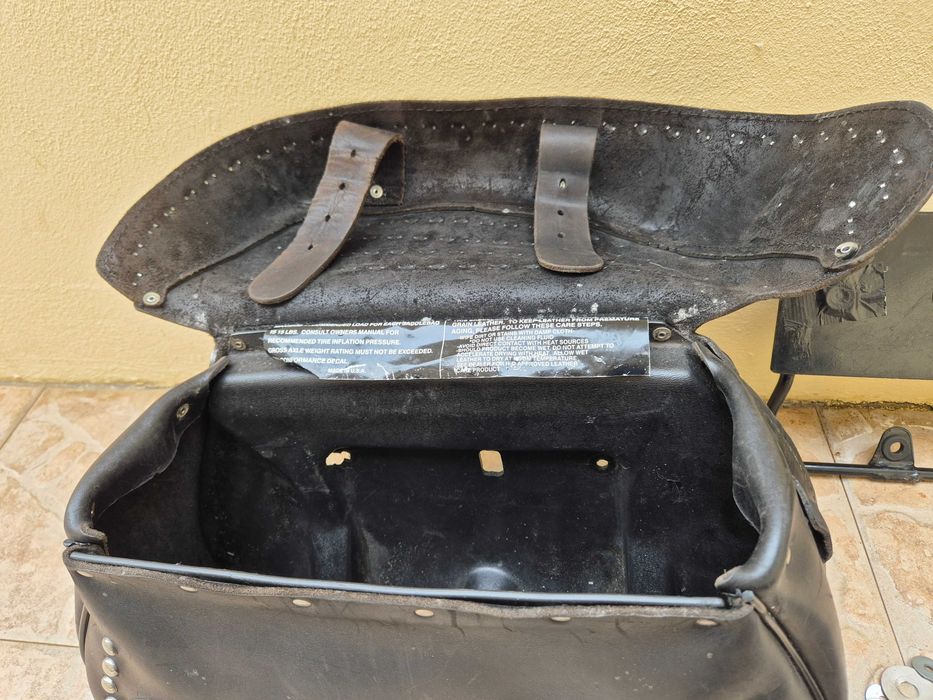 Malas alforges Harley Davidson Evo Softail