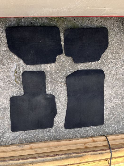 Bmw x3 x4 f25 f26 dywaniki komplet oryginal