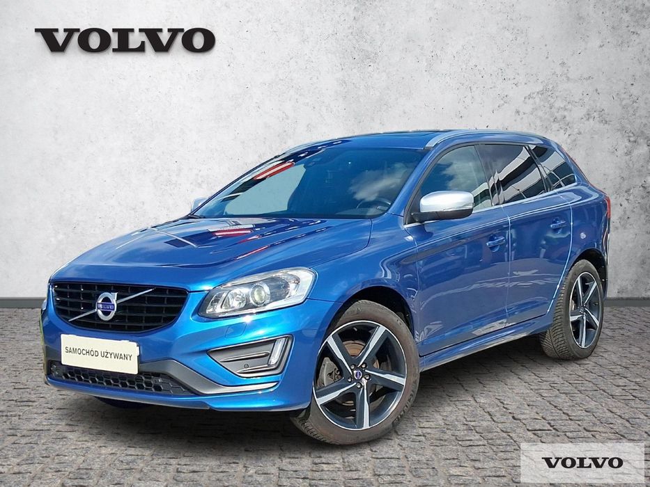 Volvo XC 60 D4 2.0 190 KM R-Desig automat.