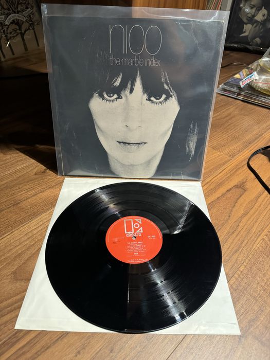 Nico – The Marble Index LP Mono electra UK