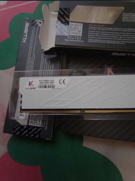 Kllisre DDR4 32GB 3200 MHz