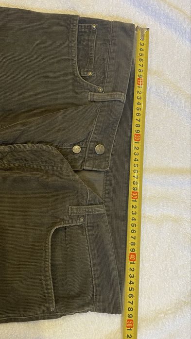 Carhartt орігінальні вельветові  джинси