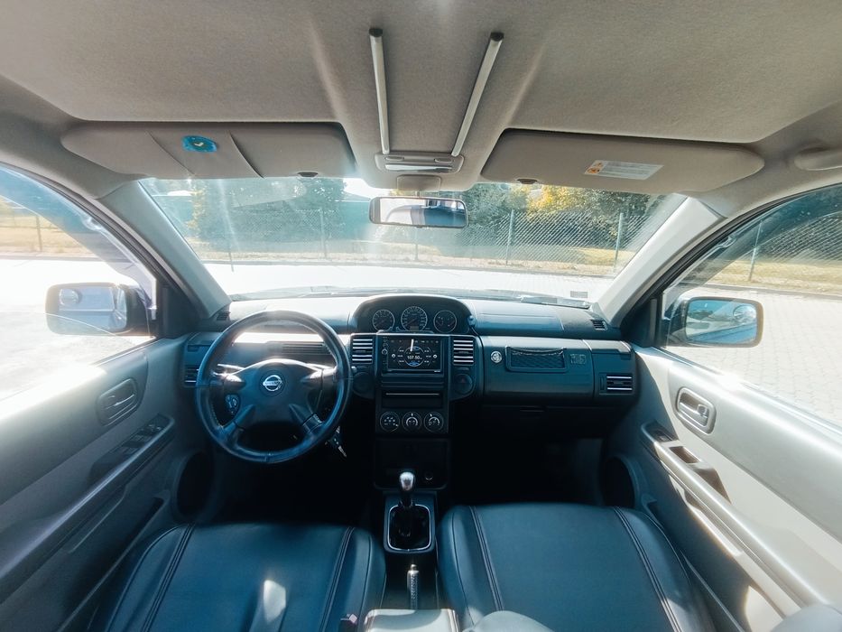 Nissan X-Trail 2.0B // 2006 // Super Stan // Skóry // Klima // Zamiana