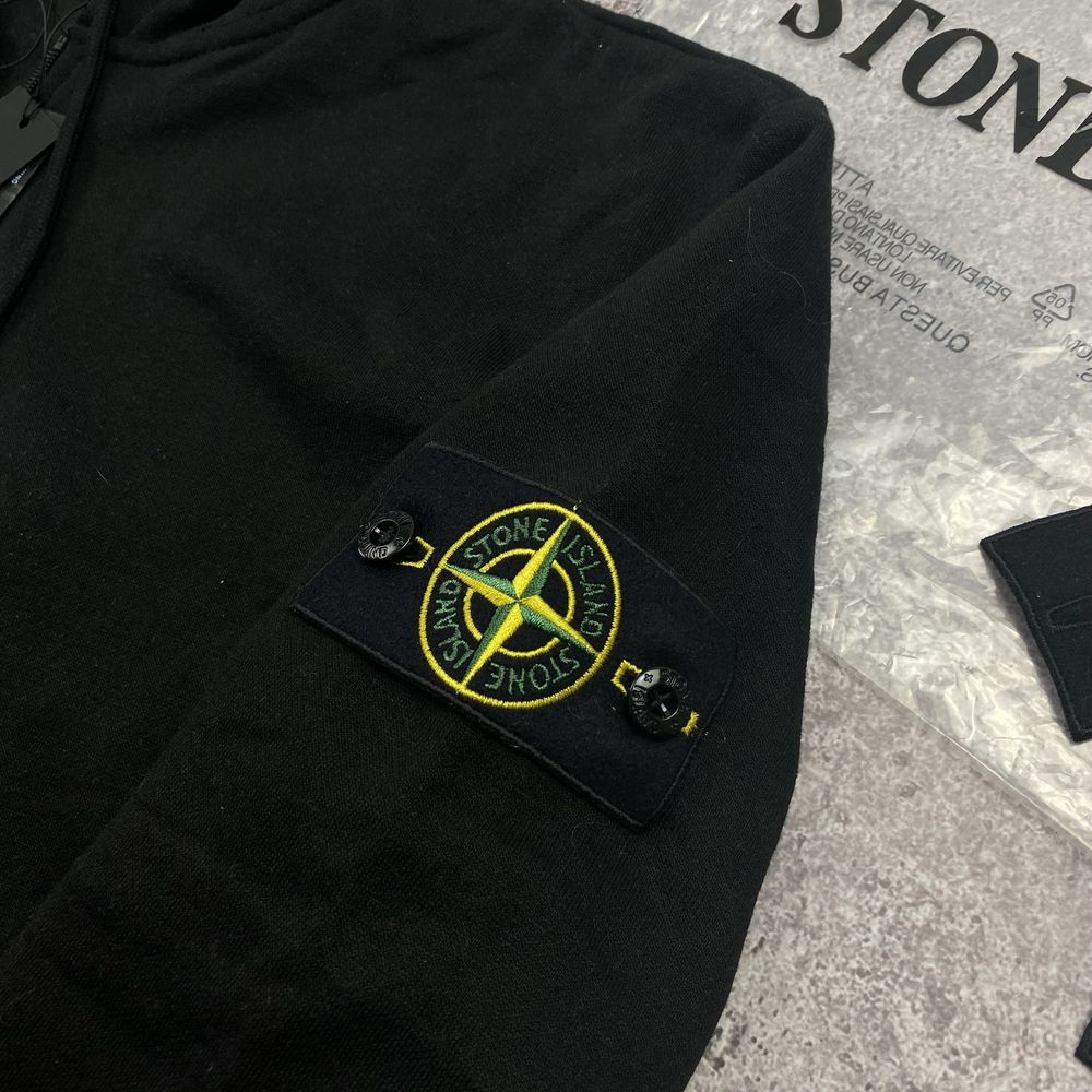 ЗІП Худі Stone Island | XS,S,M,L,XL АУТЕНФ