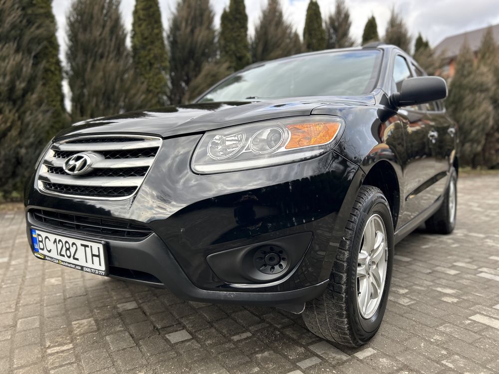 Hyundai Santafe 2.4 бензин