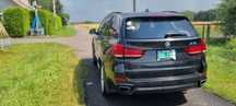 BMW X5 BMW X5 2015r F15 3.0 Benzyna 306 Xdrive M Pakiet Sport SPRAWNA