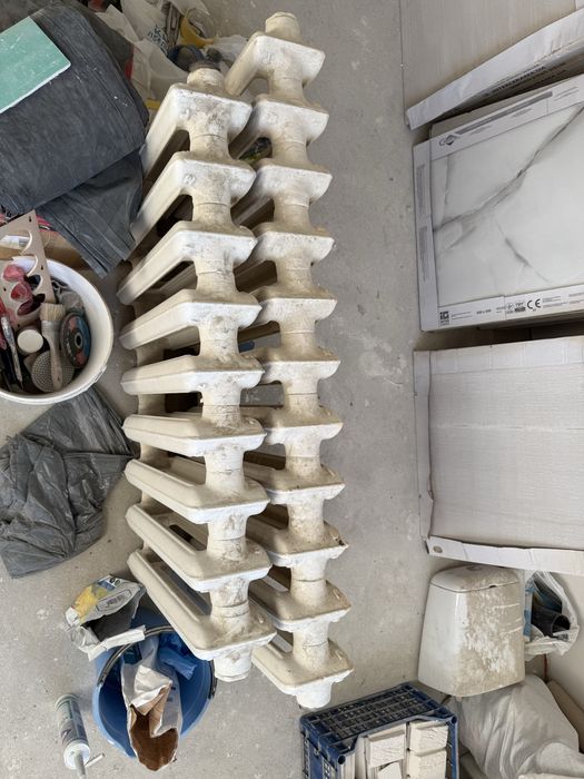 Продам чугунні батареї в хорошому стані