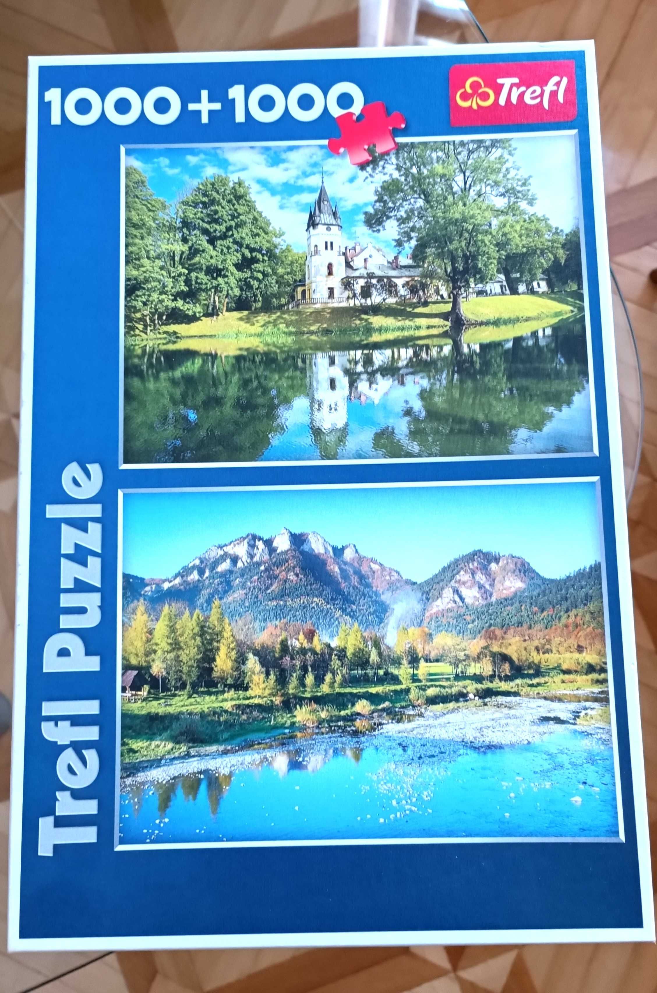 Puzzle Trefl 1000 + 1000