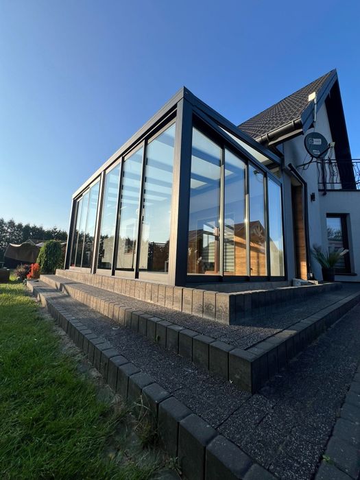 Ogród Zimowy nieizolowany Zadaszenie Aluminiowe