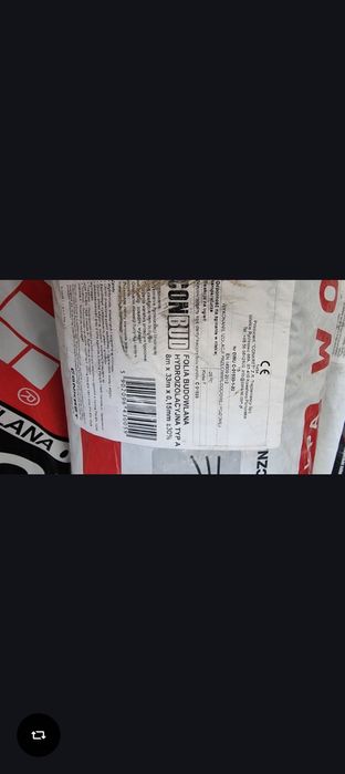 Folia budowlana hydroizolacyjna 8mx33mx0,15 mm