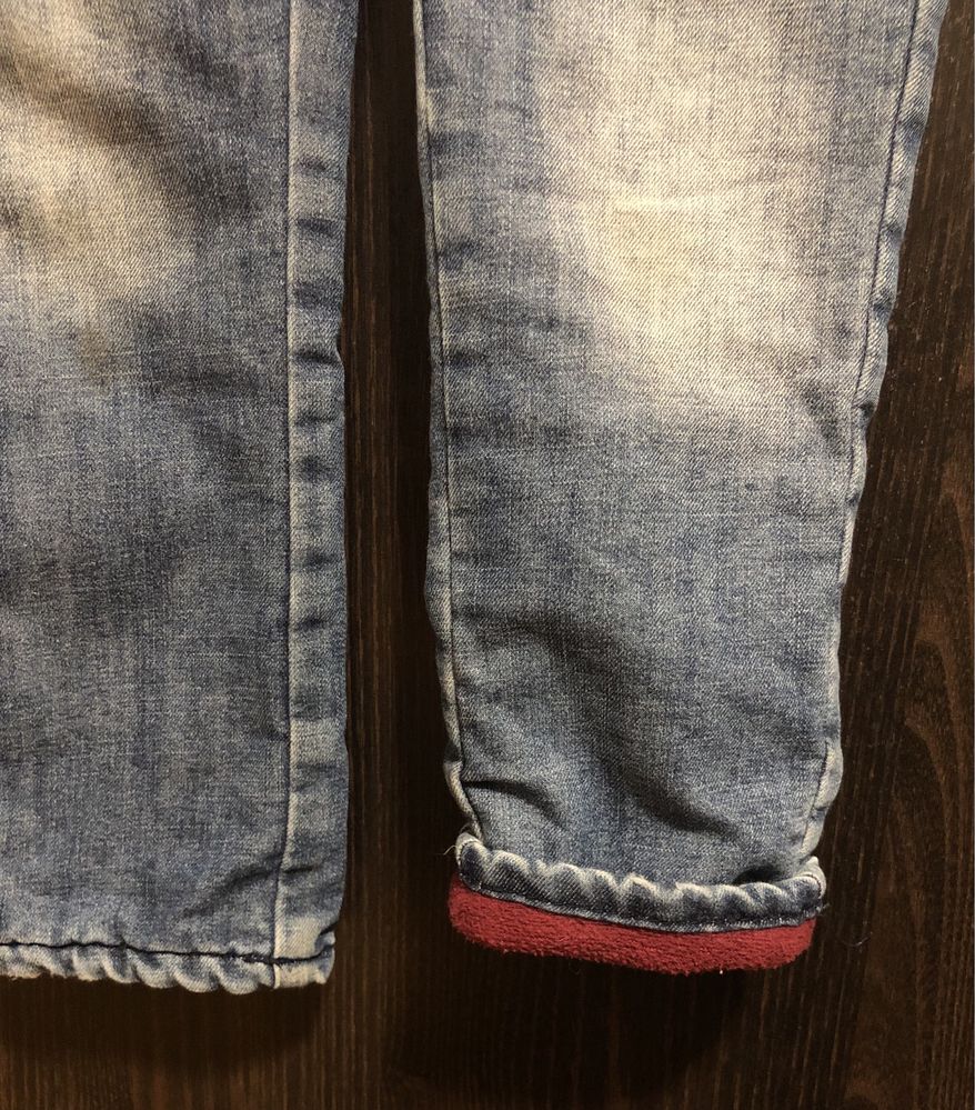 Джинси утеплені на флісі на зиму,джинсы утепленные на флисе,колг. LOL