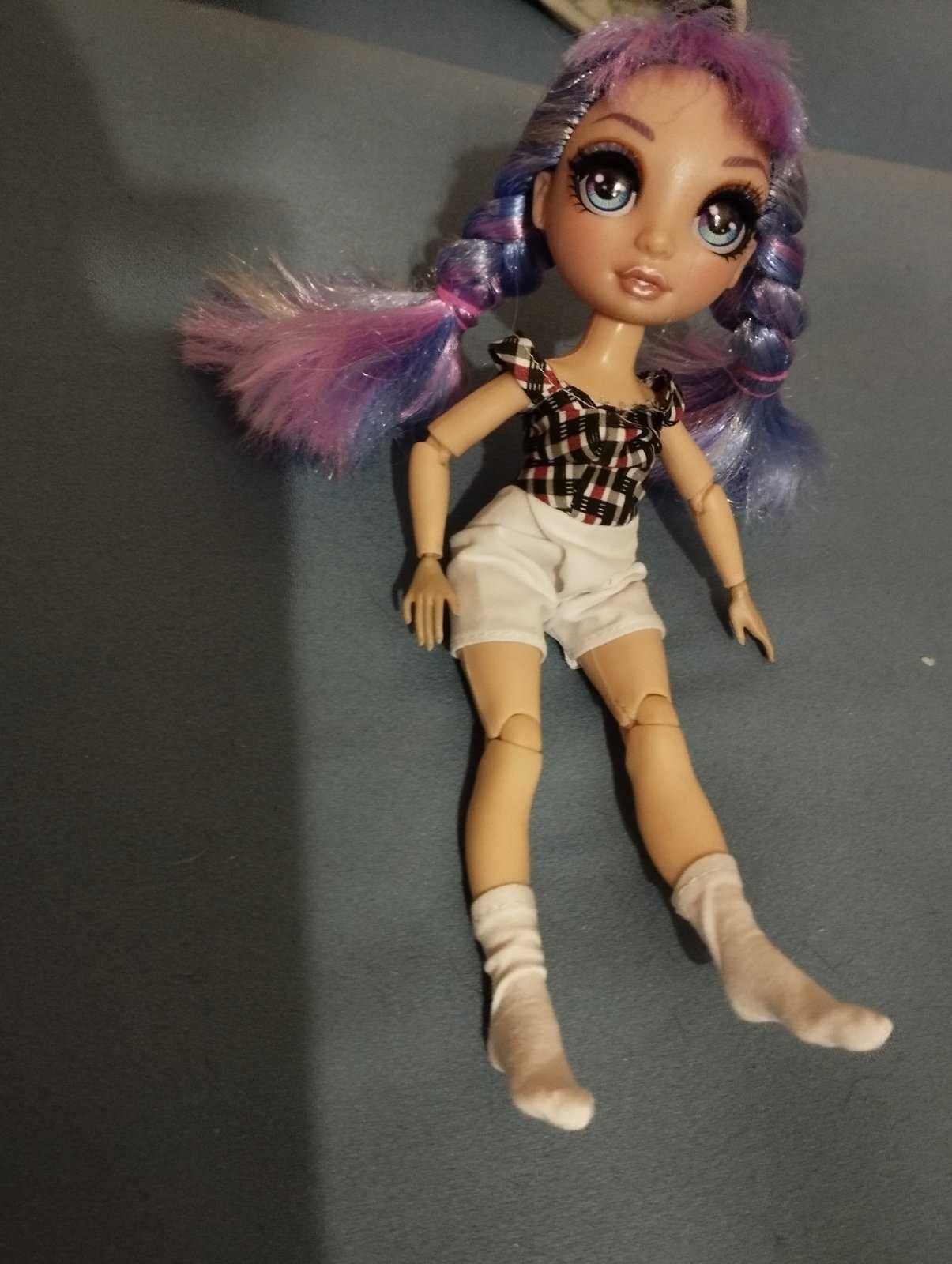 Lalka Rainbow high Wioletta Willow seria 1