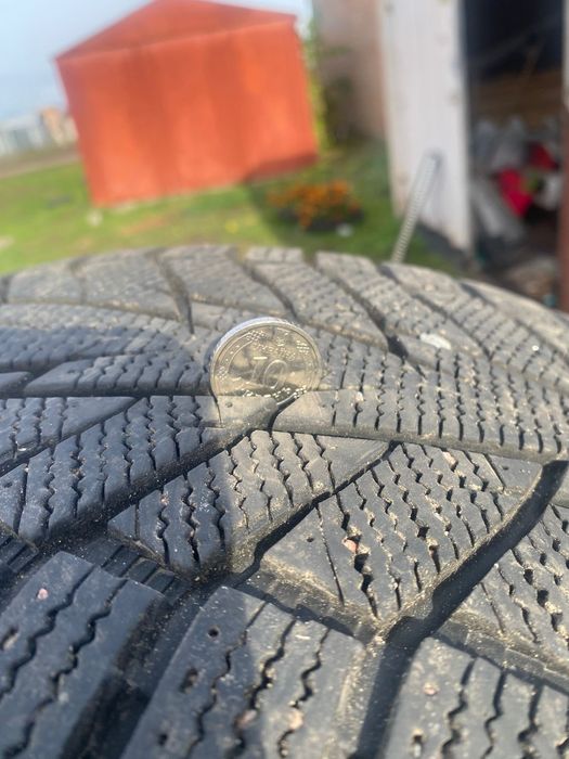 Нові диски з новою гумою Ауді