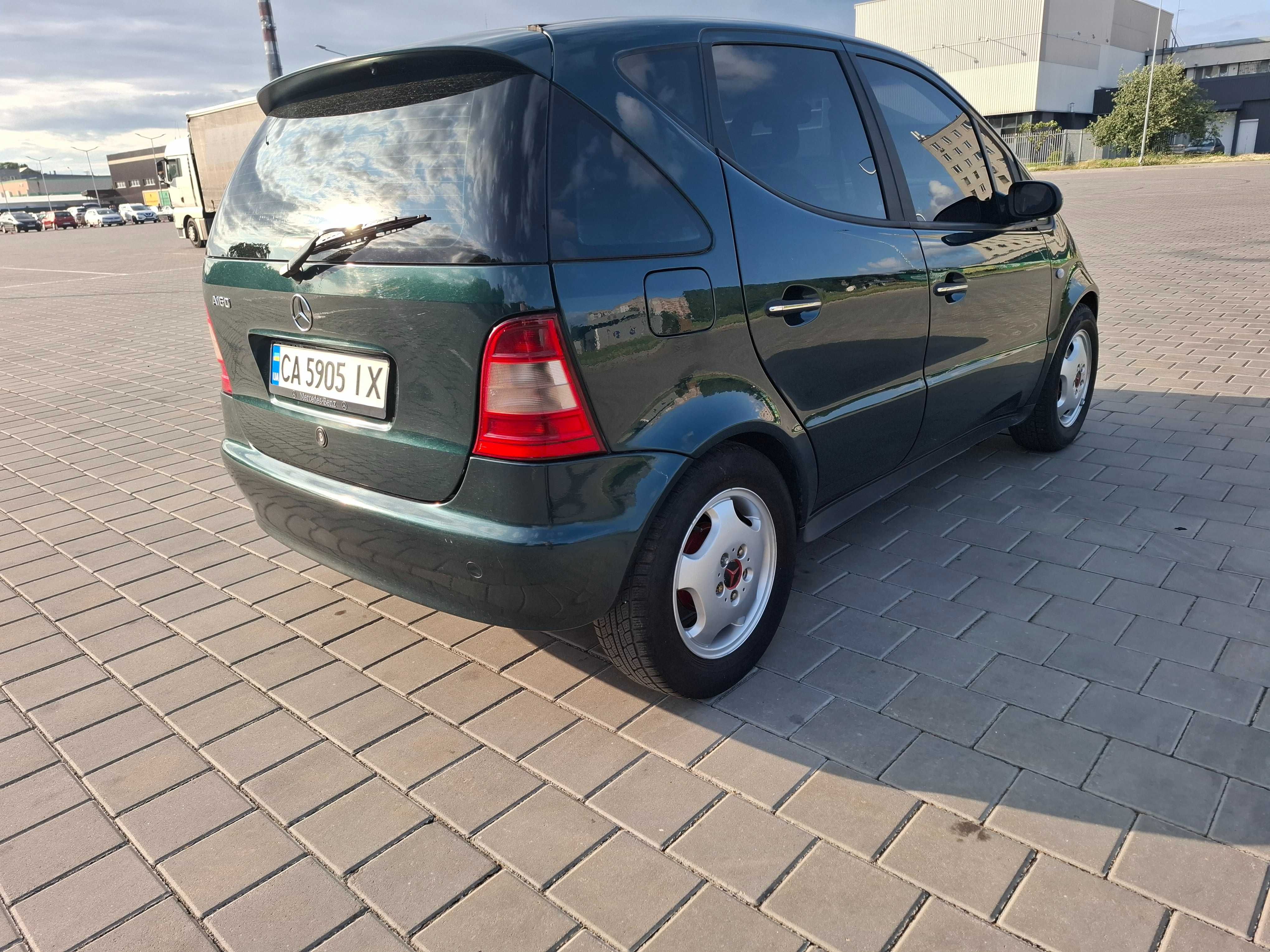 Mercedes-Benz A160 1999 р.в.