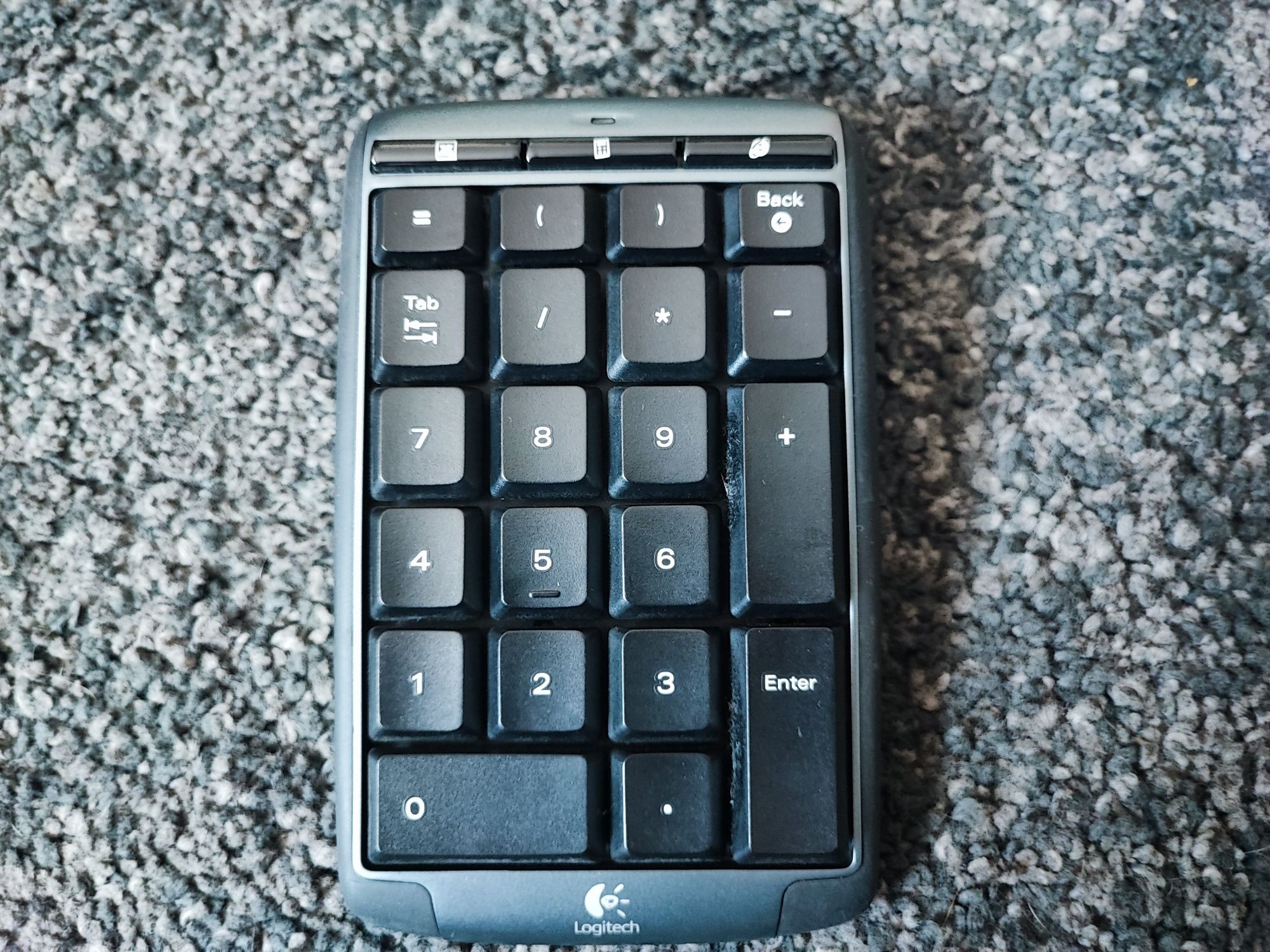 Teclado numérico Logitech