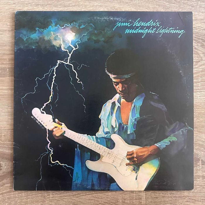 Jimi Hendrix	Midnight Lightning	Reprise