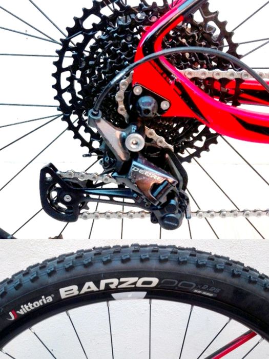 JF-Bikes Bicicletas Coluer Poison 29 Carbono Tamanho M e S